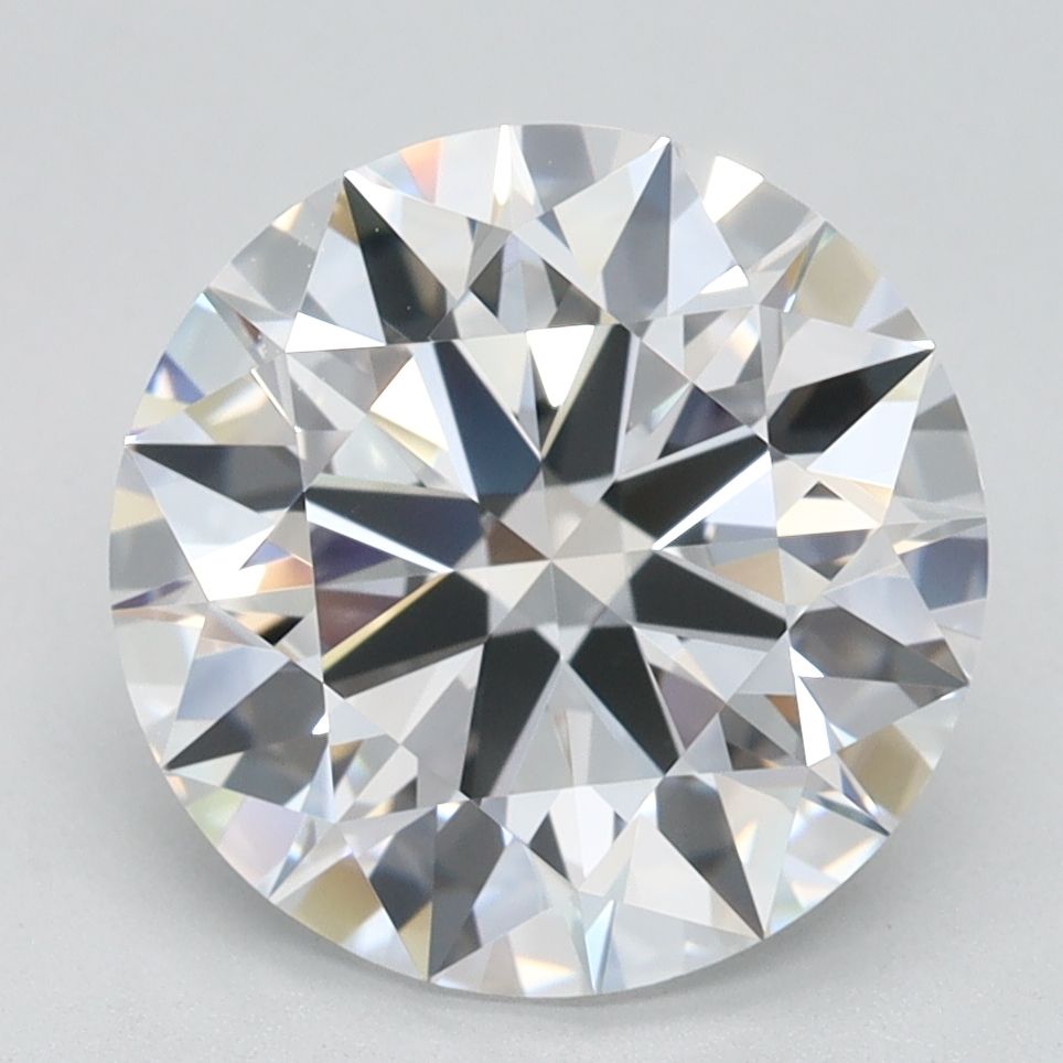 Lab Grown Diamond 3,02Ct D-VVS1 Round - IGILG795633239 1