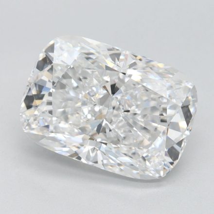 Lab Grown Diamond 3,29Ct D-IF Cushion - IGILG795633135 1