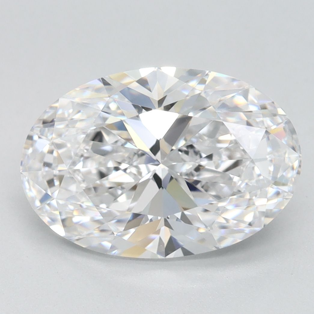 Lab Grown Diamond 2,57Ct D-FL Oval - IGILG816608440 1