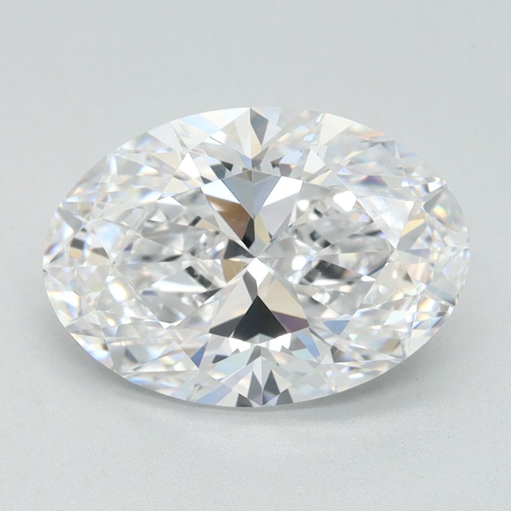 Lab Grown Diamond 2,06Ct D-FL Oval - IGILG816608432 1