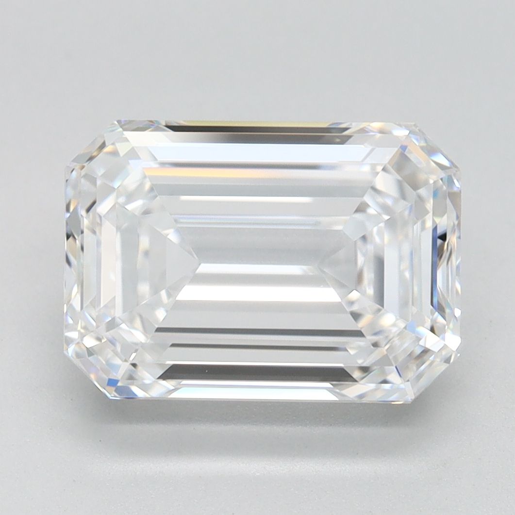 Lab Grown Diamond 3,05Ct D-FL Emerald - IGILG795633138 1