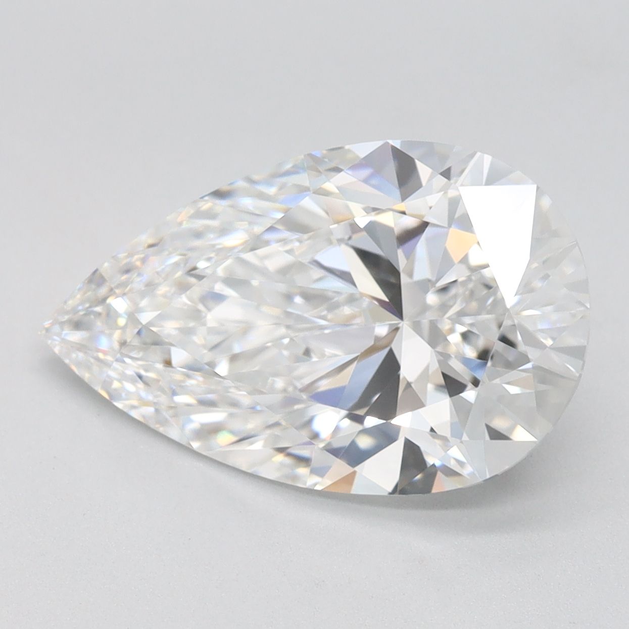Lab Grown Diamond 3,2Ct D-VVS1 Pear - IGILG795633145 1