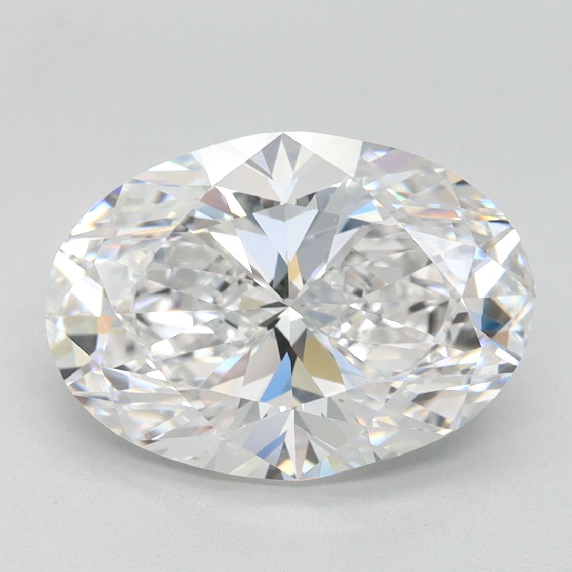Lab Grown Diamond 3,02Ct D-IF Oval - IGILG795633141 1