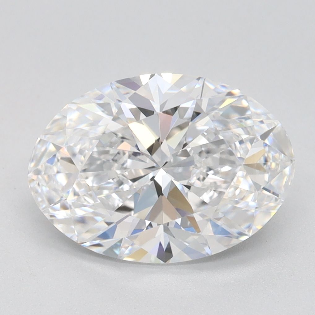 Lab Grown Diamond 2,06Ct D-FL Oval - IGILG816608434 1