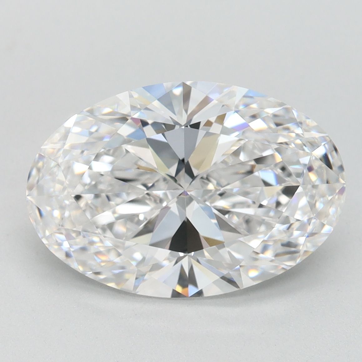 Lab Grown Diamond 3,03Ct D-FL Oval - IGILG821640943 1