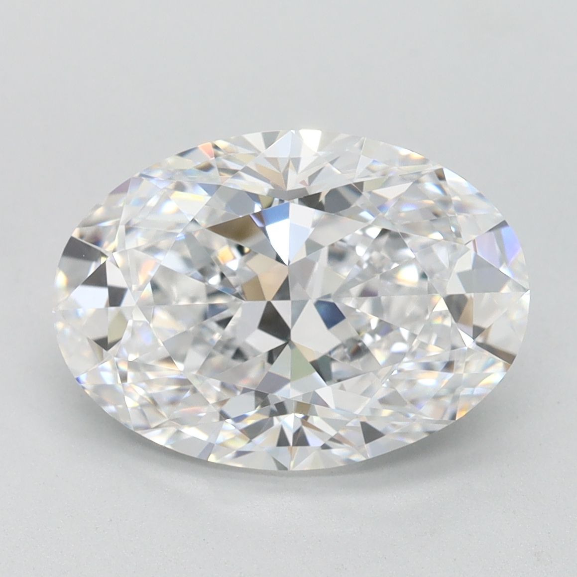 Lab Grown Diamond 3,01Ct D-FL Oval - IGILG821640942 1