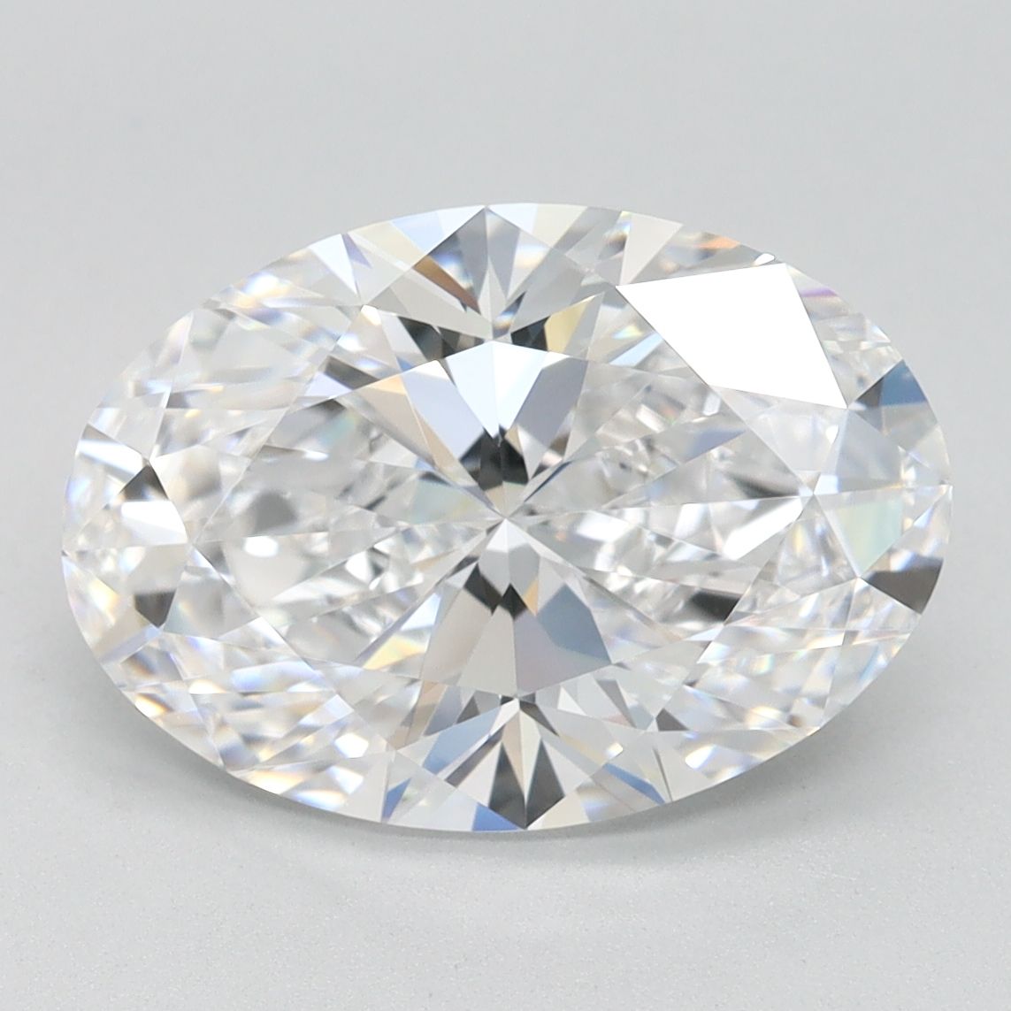 Lab Grown Diamond 3,26Ct D-VVS1 Oval - IGILG795633143 1