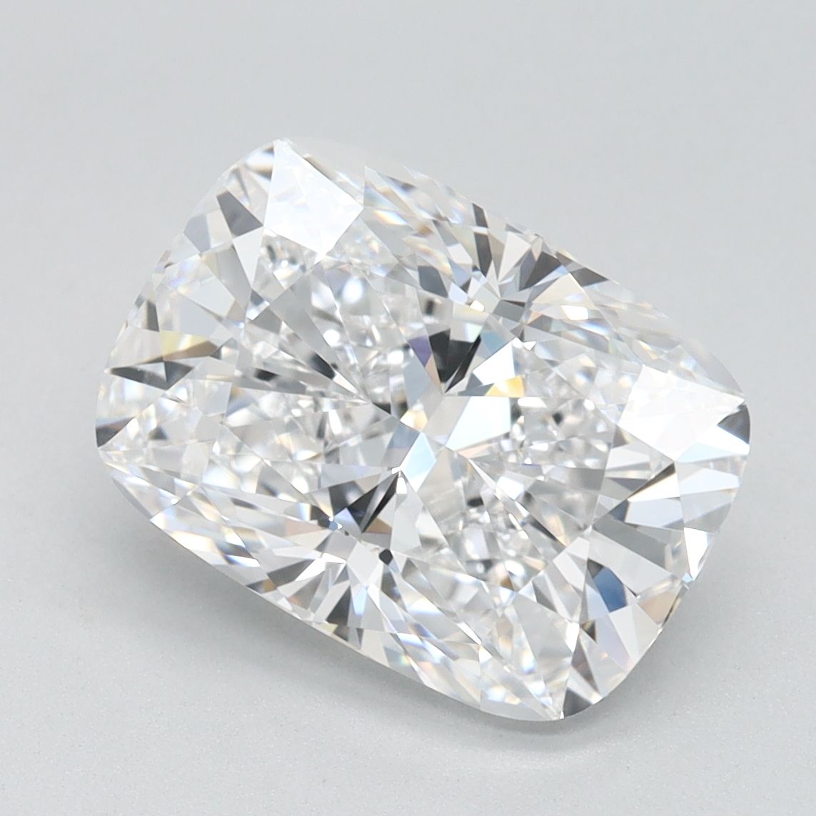 Lab Grown Diamond 3,04Ct D-IF Cushion - IGILG795633131 1