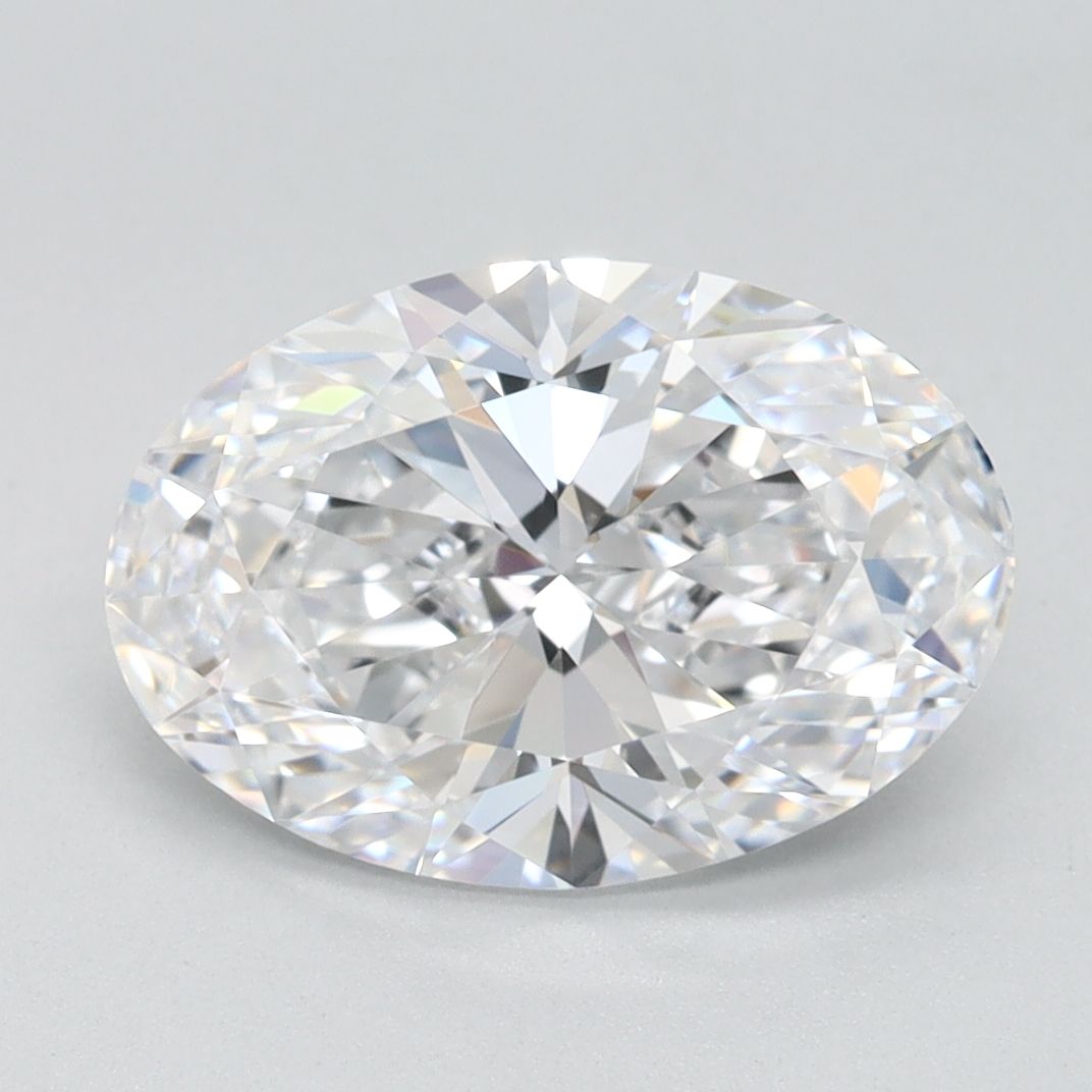 Lab Grown Diamond 2,17Ct D-FL Oval - IGILG816608438 1