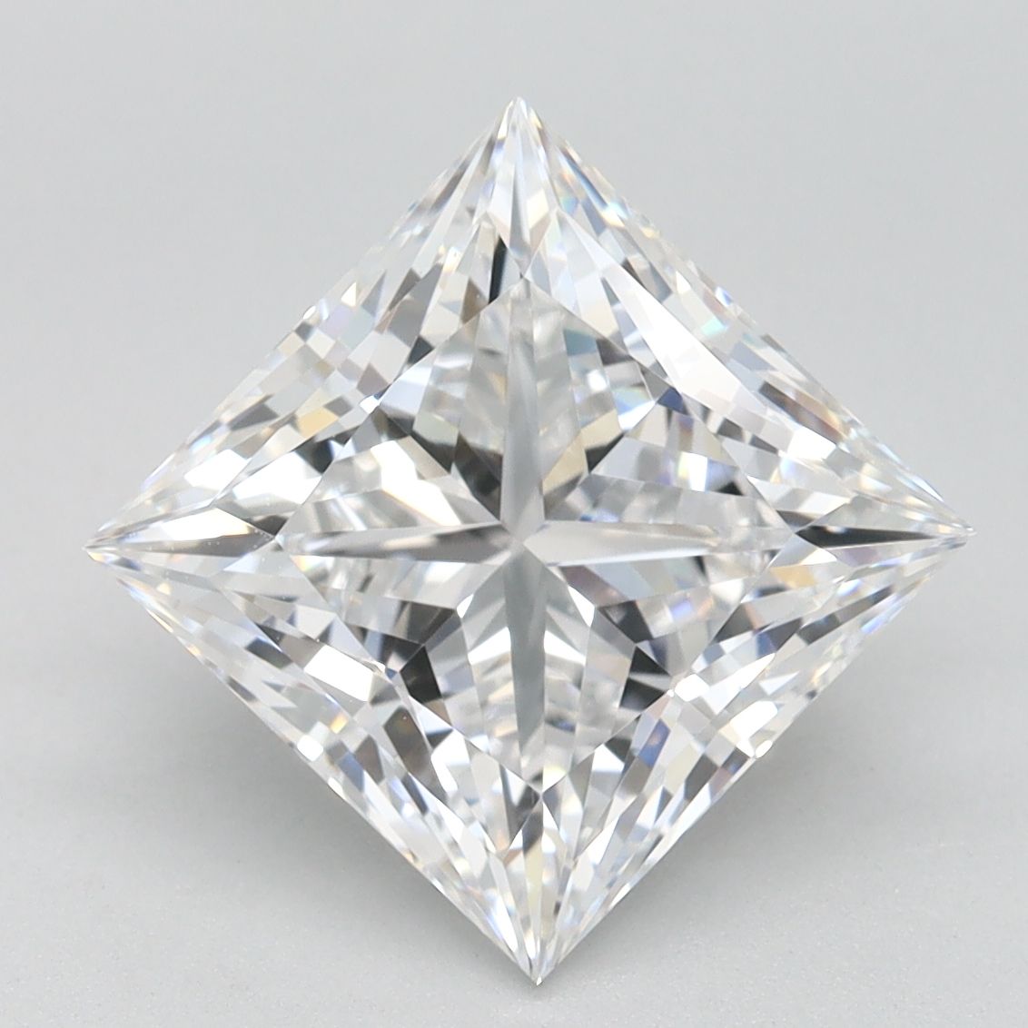 Lab Grown Diamond 3,41Ct D-VVS1 Princess - IGILG795633150 1