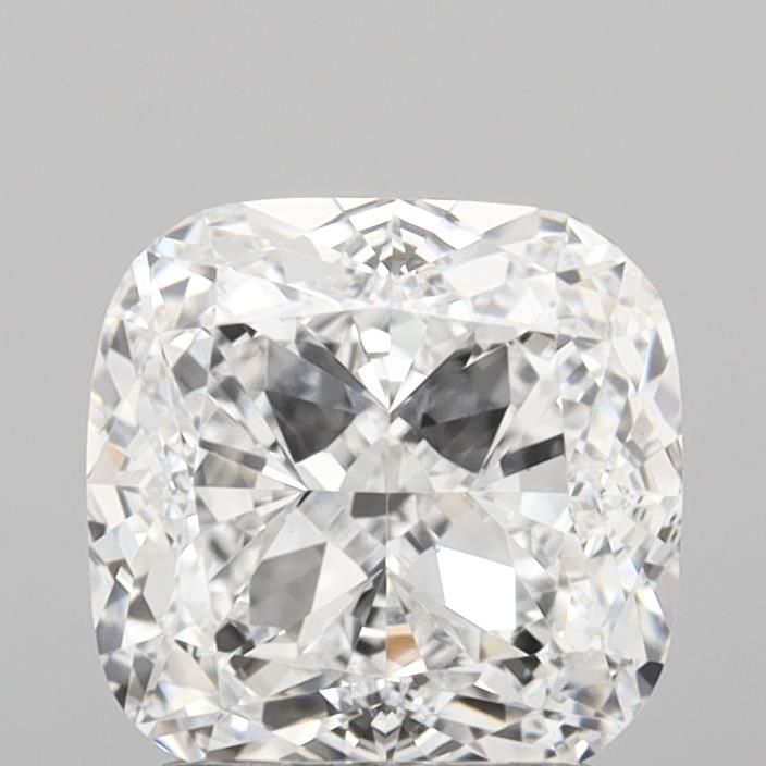 Lab Grown Diamond 2,5Ct D-VS1 Cushion - IGILG818645791 1