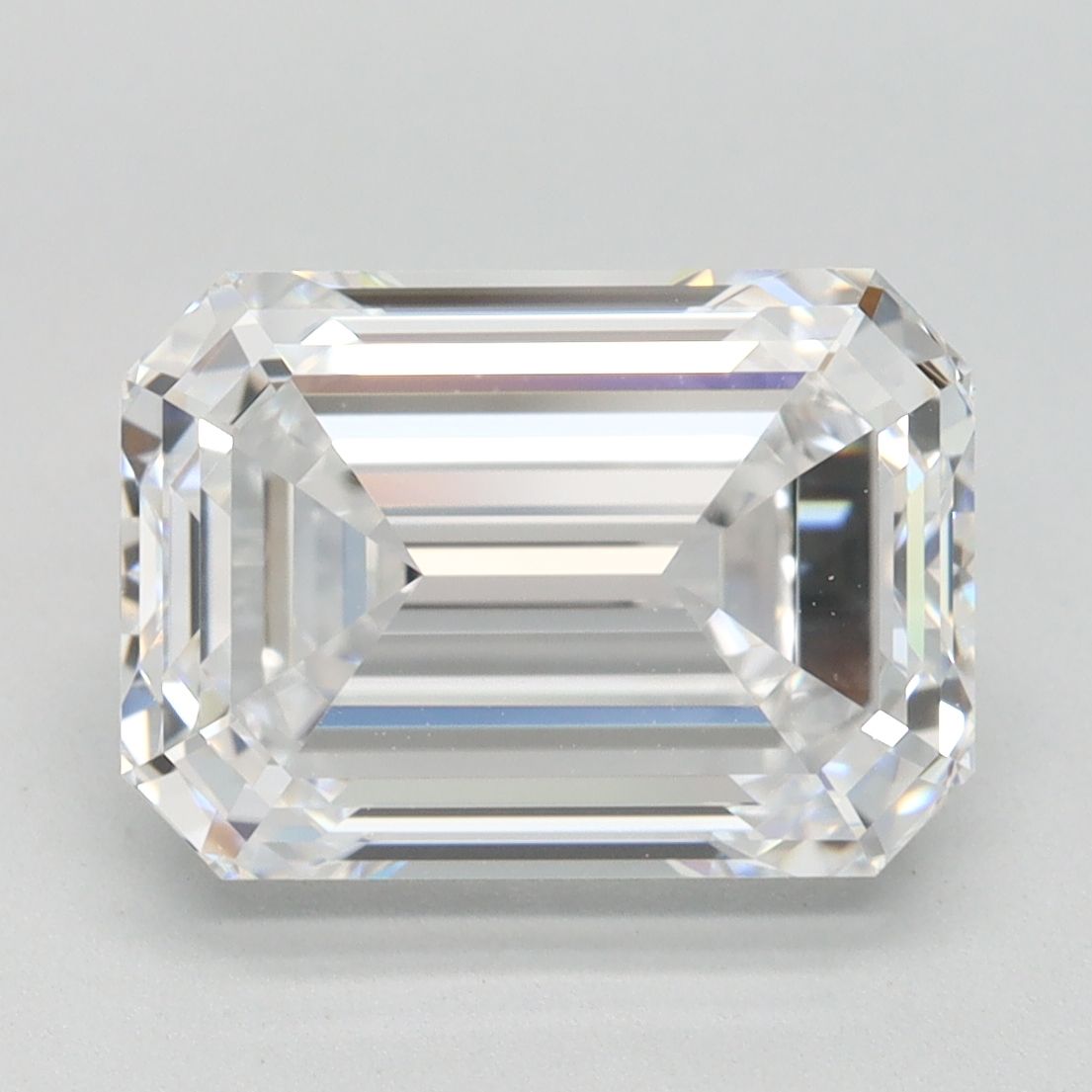 Lab Grown Diamond 3,64Ct D-VVS1 Emerald - IGILG821640935 1
