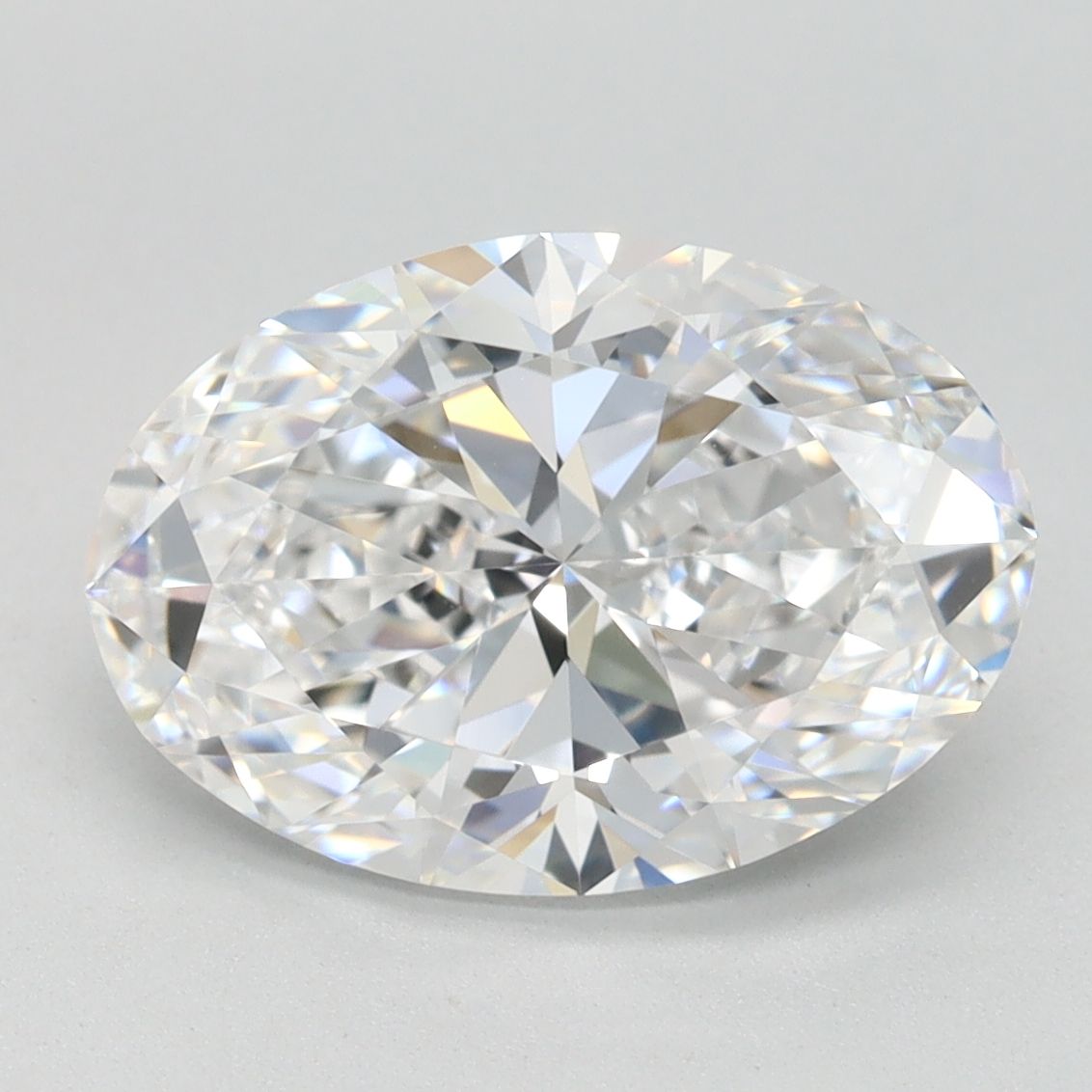 Lab Grown Diamond 3,01Ct D-FL Oval - IGILG821640941 1