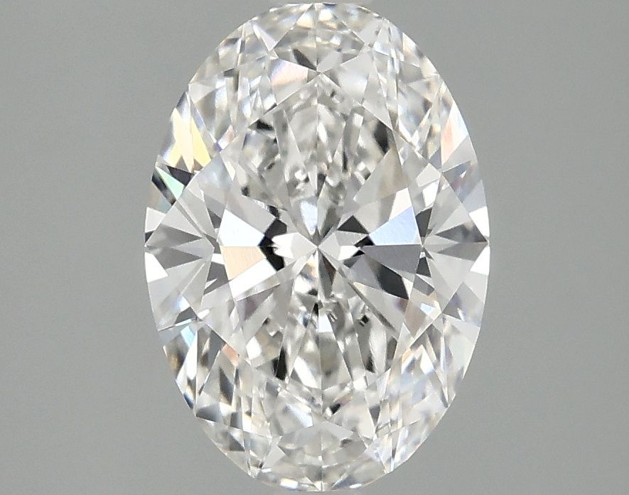 Lab Grown Diamond 2,09Ct F-VVS2 Oval - IGILG764641680 1