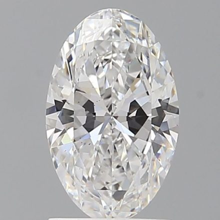 Lab Grown Diamond 1,53Ct D-VS2 Oval - IGILG819637571 1