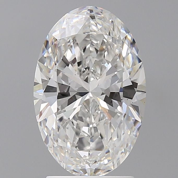 Lab Grown Diamond 2,6Ct E-VS2 Oval - IGILG811644455 1
