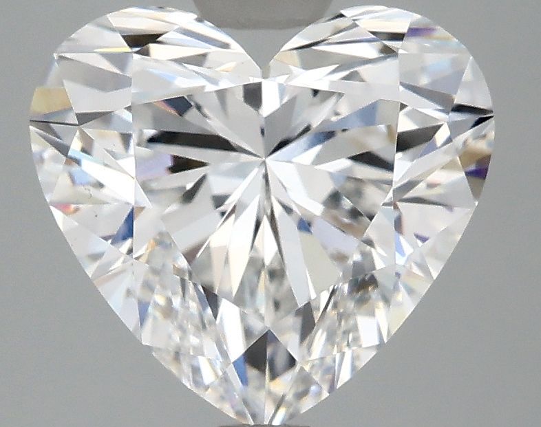 Lab Grown Diamond 3,07Ct D-VS1 Heart - IGILG715533180 1