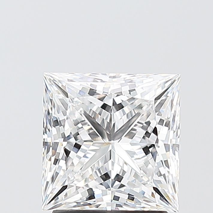 Lab Grown Diamond 2,11Ct D-VS1 Princess - IGILG750519544 1