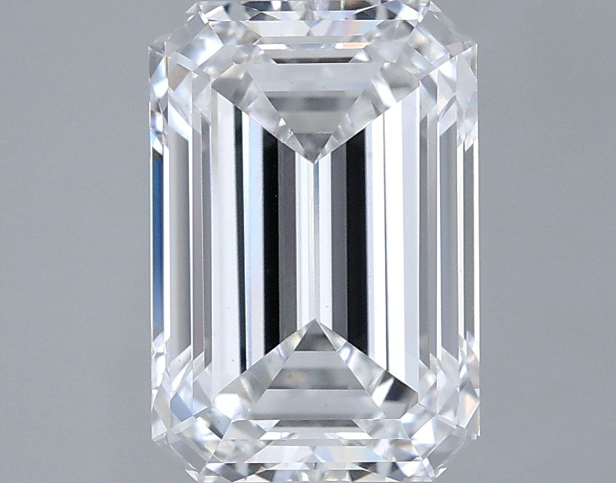 Lab Grown Diamond 3,54Ct E-VS1 Emerald - IGILG817651619 1