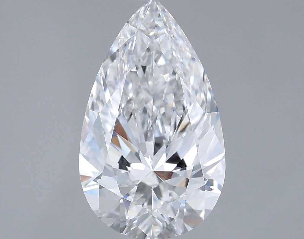 Lab Grown Diamond 2,54Ct D-VVS2 Pear - IGILG817664442 1
