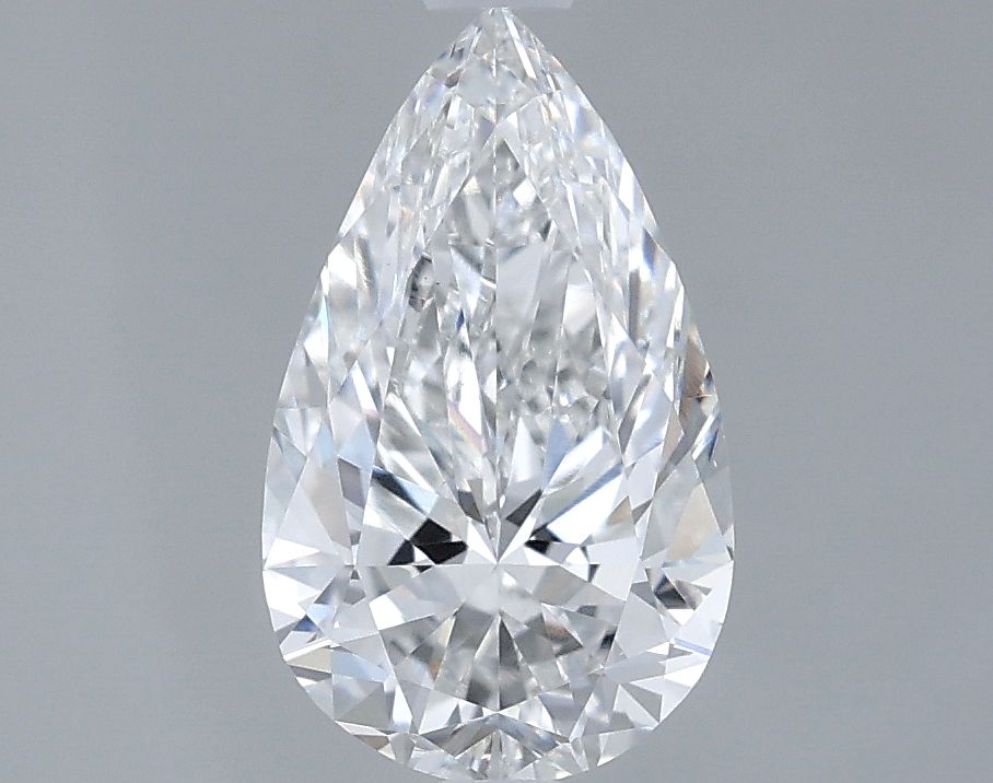 Lab Grown Diamond 1,73Ct E-VS1 Pear - IGILG812609499 1