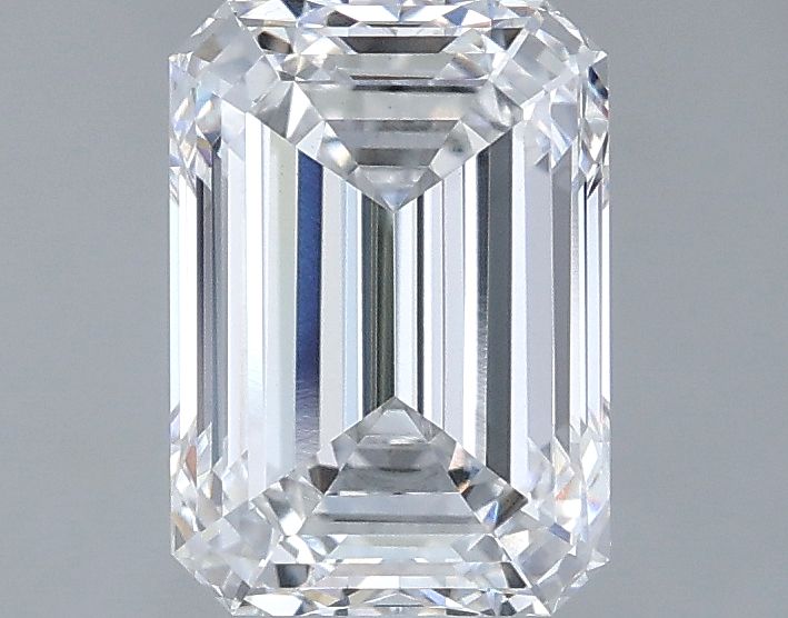 Lab Grown Diamond 2,02Ct D-VVS2 Emerald - IGILG818692439 1