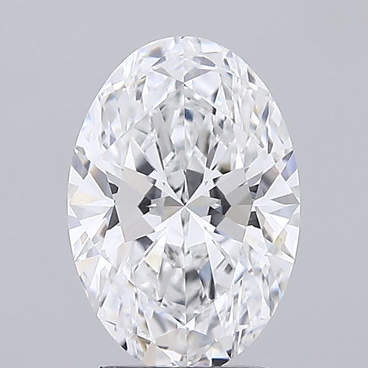 Lab Grown Diamond 2,21Ct D-VVS2 Oval - IGILG789615534 1