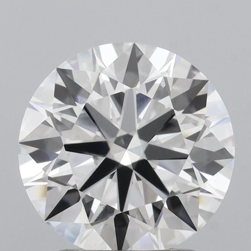 Lab Grown Diamond 2Ct F-VS1 Round - IGILG818651206 1
