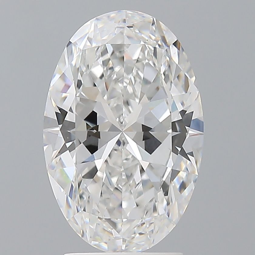 Lab Grown Diamond 3,06Ct D-VVS2 Oval - IGILG790638715 1
