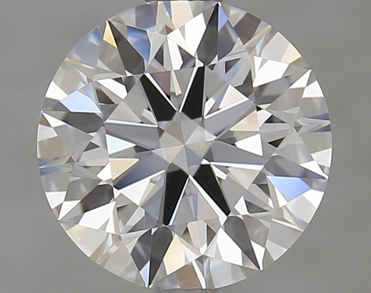 Lab Grown Diamond 1,73Ct D-FL Round - IGILG818623734 1