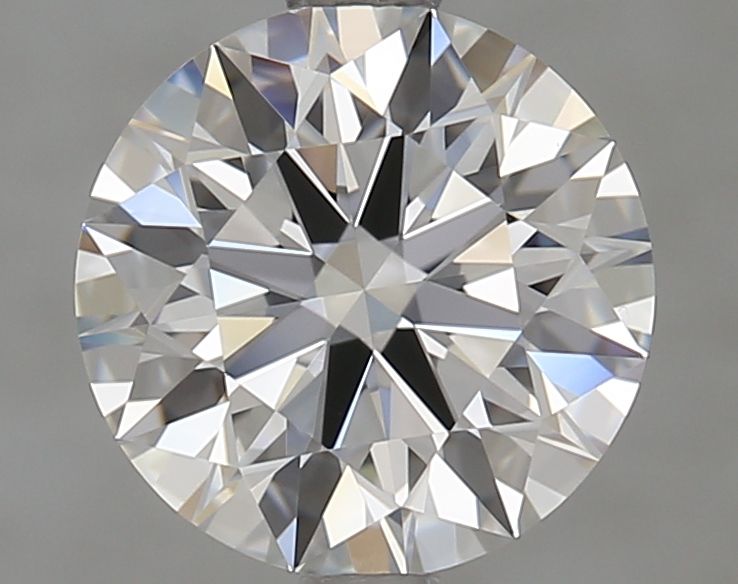 Lab Grown Diamond 1,73Ct D-FL Round - IGILG818623735 1
