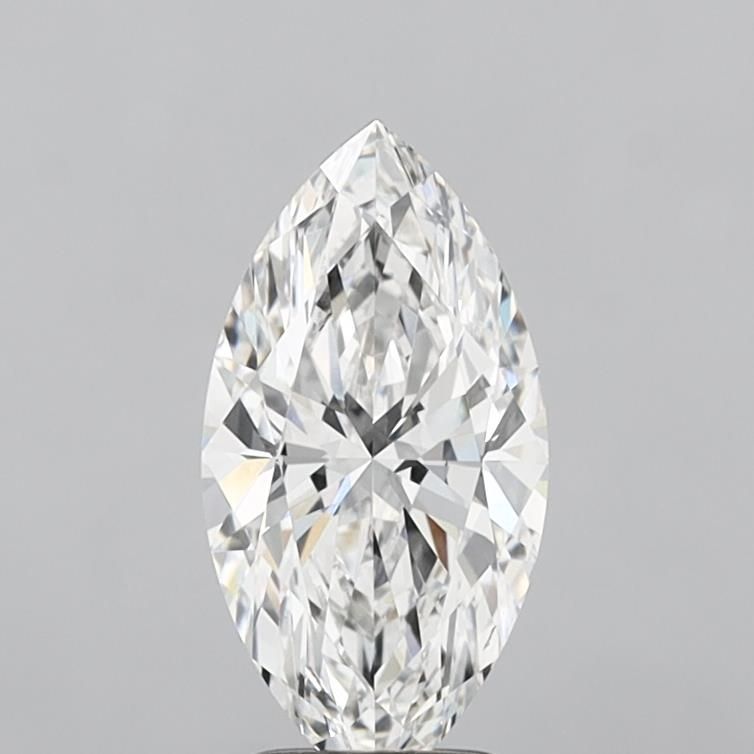Lab Grown Diamond 2,54Ct F-VVS2 Marquise - IGILG821643043 1