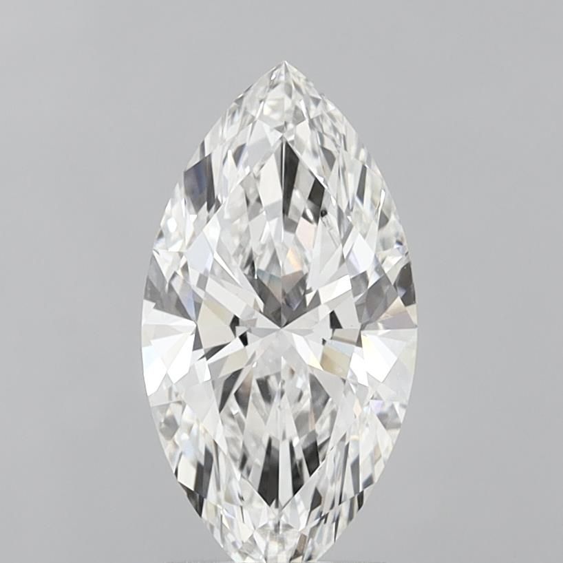 Lab Grown Diamond 2,58Ct F-VVS2 Marquise - IGILG819647647 1