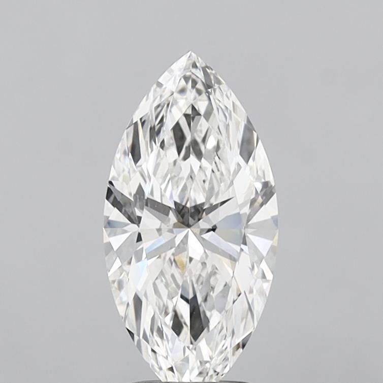 Lab Grown Diamond 2,54Ct F-VVS2 Marquise - IGILG823613039 1