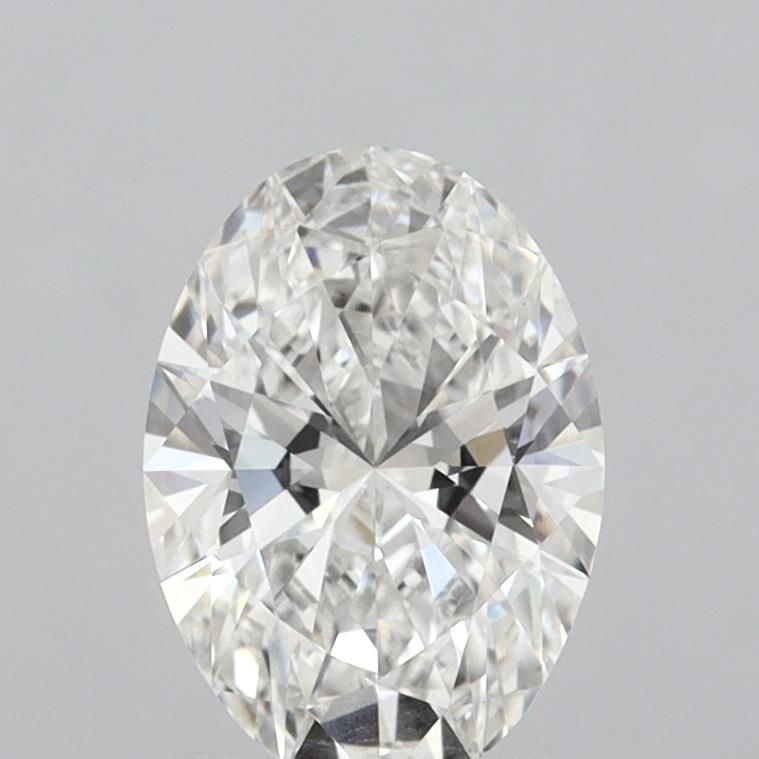 Lab Grown Diamond 2Ct F-VVS2 Oval - IGILG824606655 1