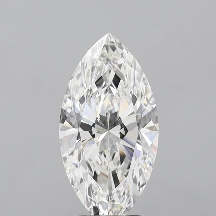 Lab Grown Diamond 2,54Ct F-VVS2 Marquise - IGILG824614274 1