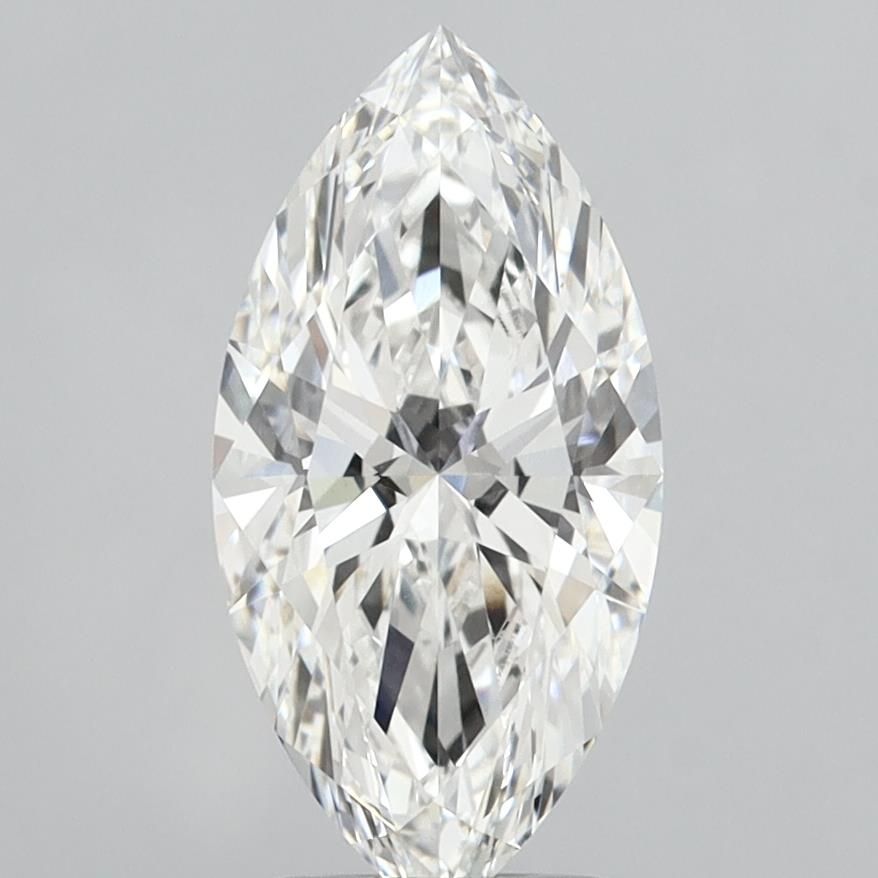 Lab Grown Diamond 2,54Ct F-VVS2 Marquise - IGILG821643067 1