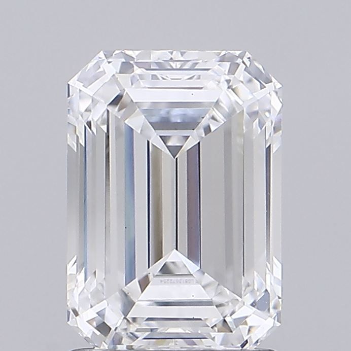Lab Grown Diamond 2,09Ct D-VS1 Emerald - IGILG813672254 1