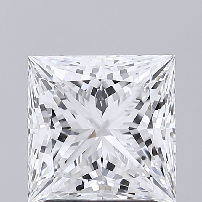 Lab Grown Diamond 2,06Ct E-VVS2 Princess - IGILG813672108 1