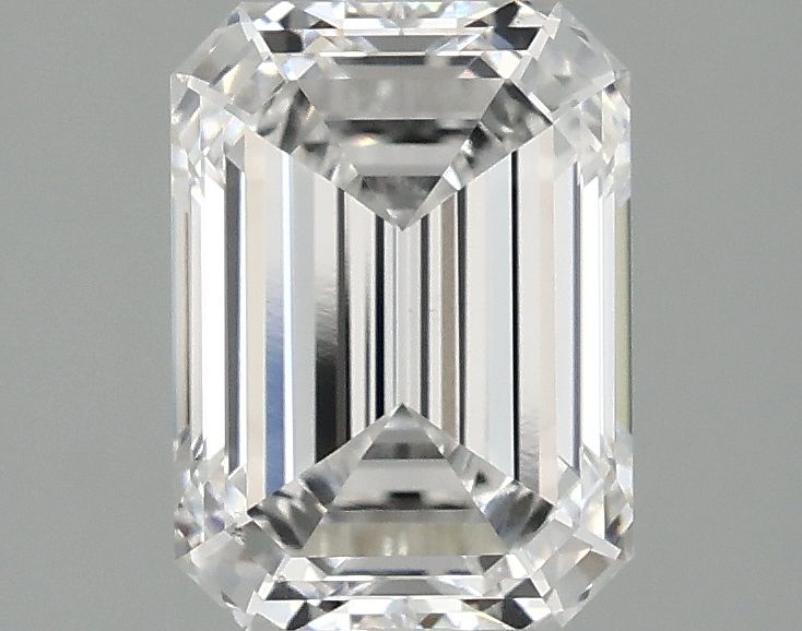 Lab Grown Diamond 2,1Ct D-VS1 Emerald - IGILG792603316 1