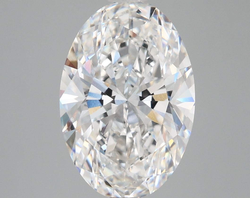 Lab Grown Diamond 3,78Ct F-VVS1 Oval - IGILG823623069 1