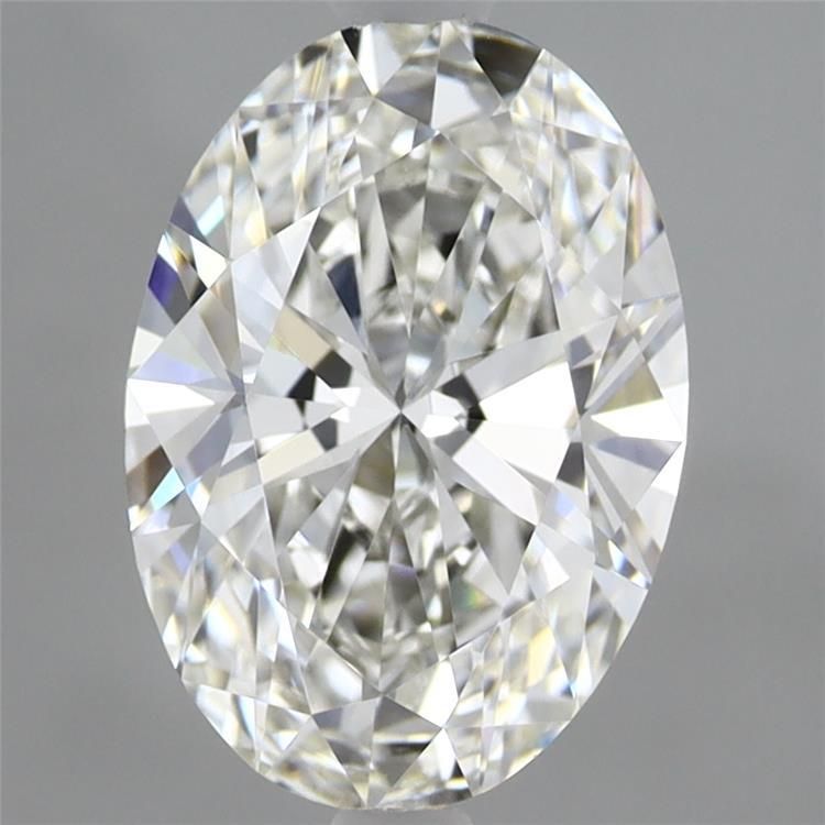 Lab Grown Diamond 2,12Ct G-VVS2 Oval - GIA7471887445 1