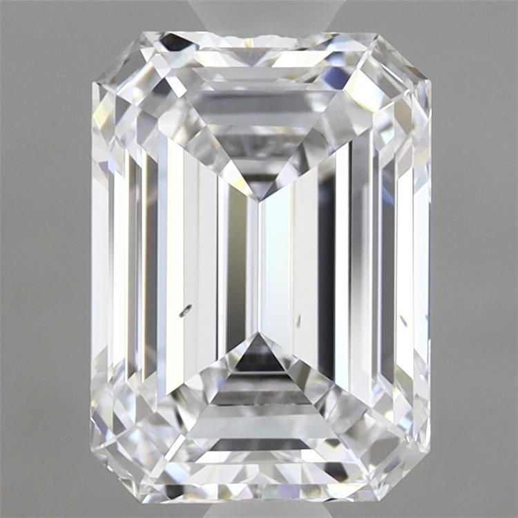 Lab Grown Diamond 2,06Ct D-VS2 Emerald - GIA1478930752 1