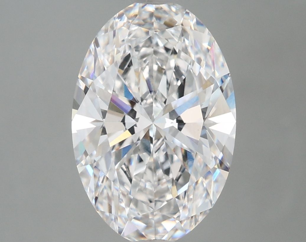 Lab Grown Diamond 3,41Ct E-VVS2 Oval - IGILG823677401 1