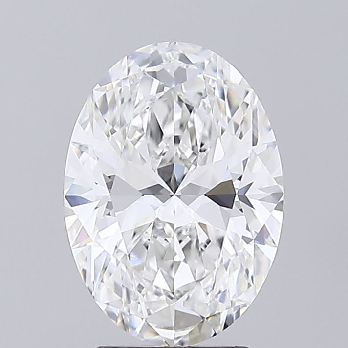 Lab Grown Diamond 2,67Ct F-VVS2 Oval - IGILG823691922 1