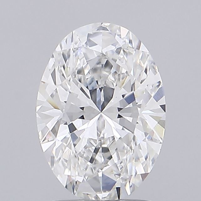 Lab Grown Diamond 2,1Ct F-VVS1 Oval - IGILG823691930 1
