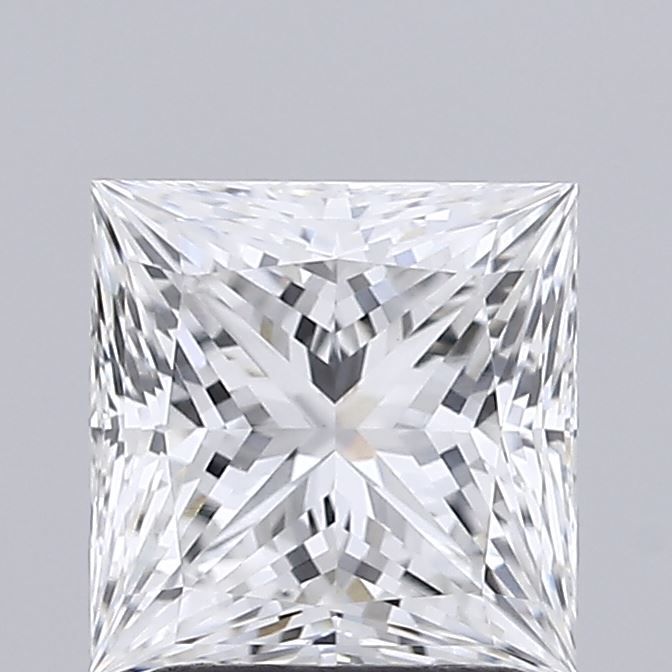 Lab Grown Diamond 1,94Ct F-VVS2 Princess - IGILG823692049 1
