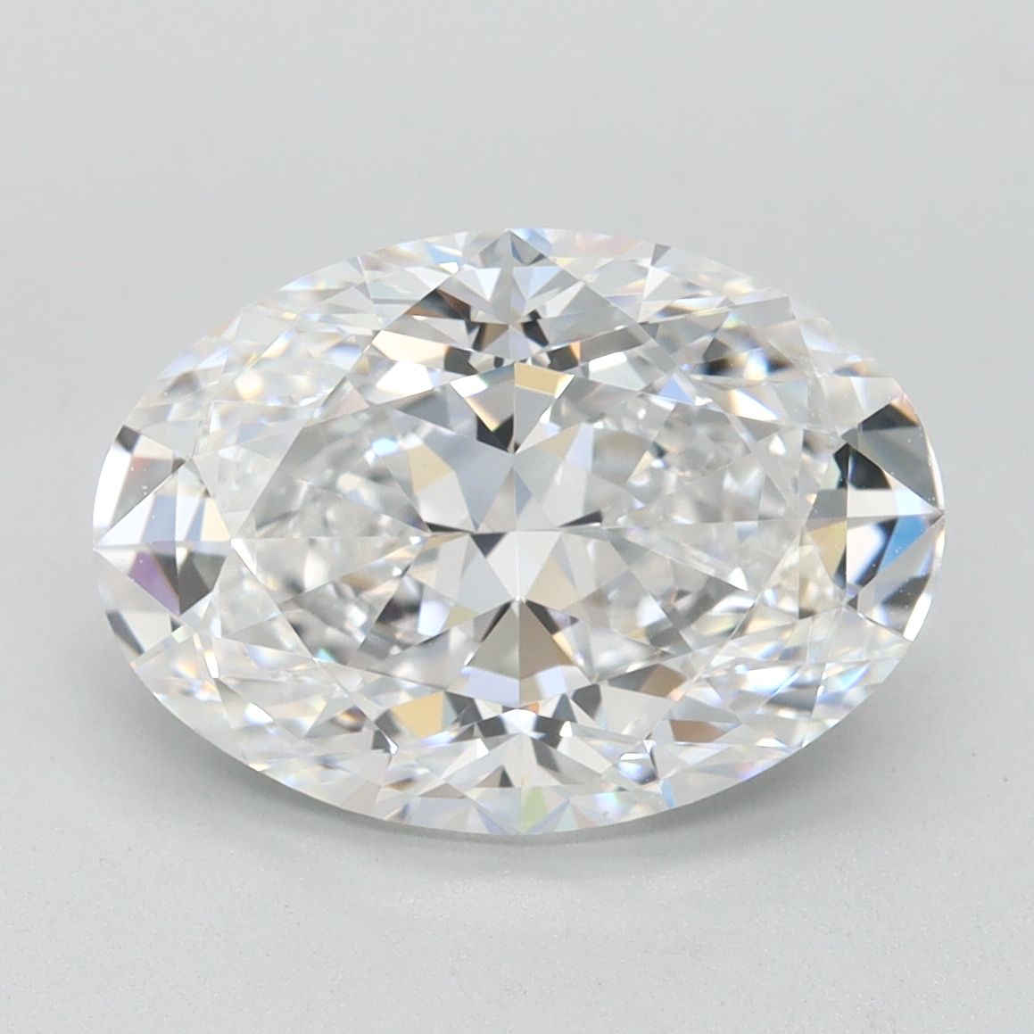 Lab Grown Diamond 3,05Ct D-FL Oval - IGILG821640946 1