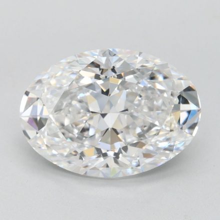Lab Grown Diamond 3,05Ct D-FL Oval - IGILG821640946 1