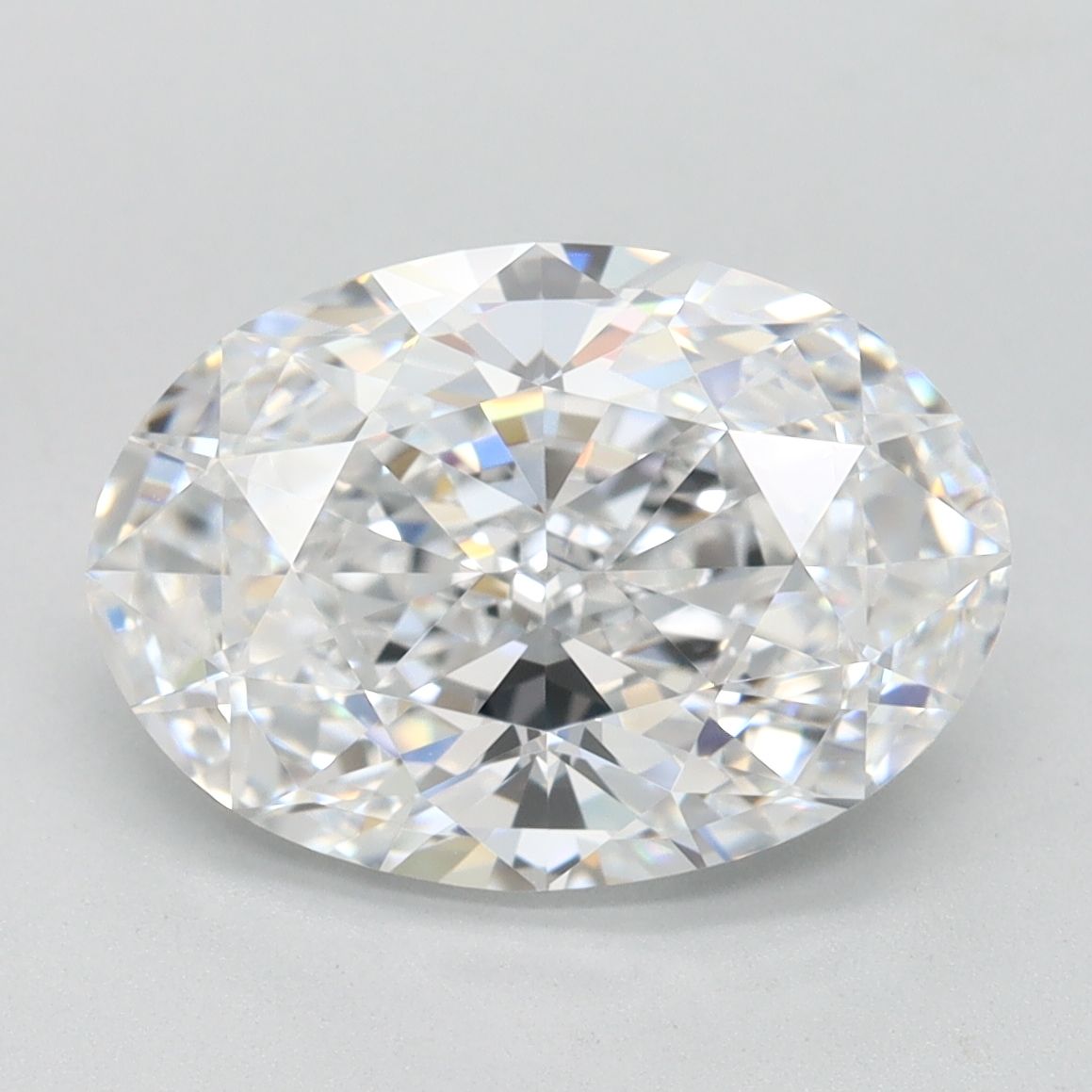 Lab Grown Diamond 3,04Ct D-VVS1 Oval - IGILG821640945 1